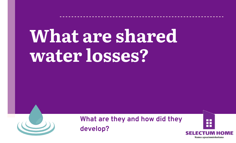 What are shared losses of water?