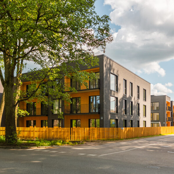 Jūrmalas gatve 74, 74A, Rīga, projekts "Annenhof Mājas"