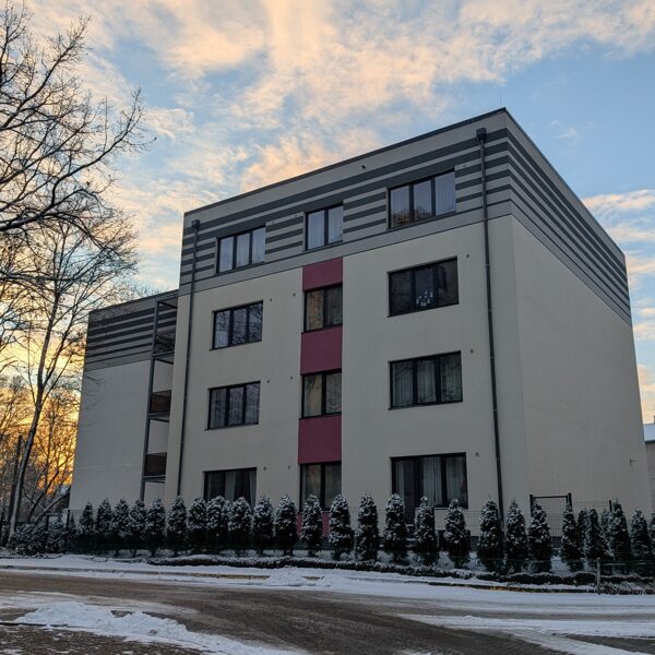 Dignājas iela 1A, Rīga, projekts "Dignājas dārzi"