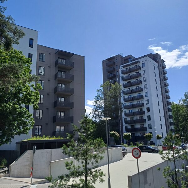 Dumbrāja iela 29, 29k1, projekts "Vertikāles"