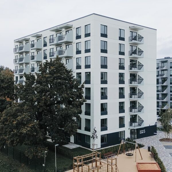 Dzelzavas iela 104, Rīga, projekts "Silvas nami"