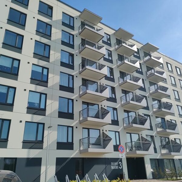 Dzelzavas iela 108, Rīga, projekts "Silvas nami"