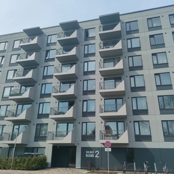 Dzelzavas iela 112, Rīga, projekts "Silvas nami"