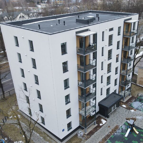 Ganību dambis 11, Rīga, projekts "Fjordi"