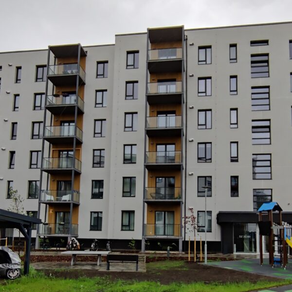 Ganību dambis 11A, Rīga, projekts "Fjordi"