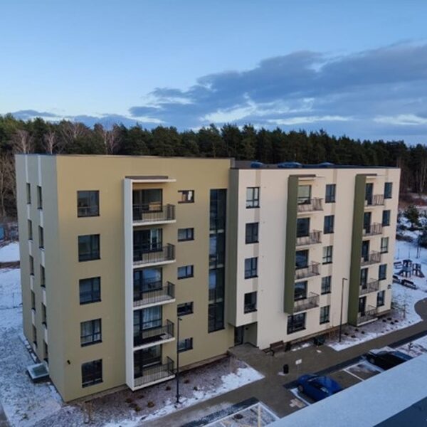 Hipokrāta iela 22, Rīga, projekts "Mežpilsēta"