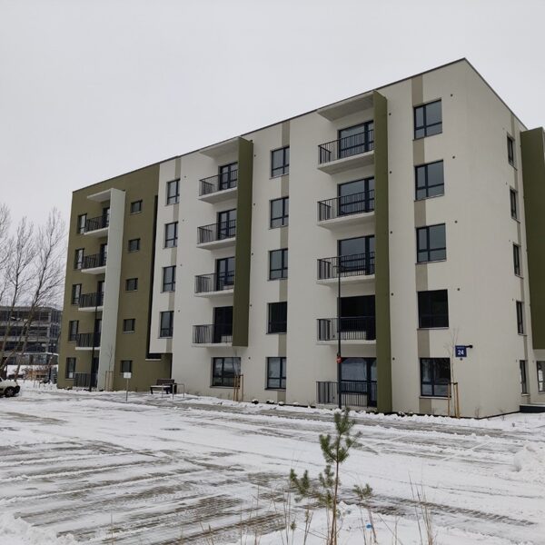 Hipokrāta iela 24, Rīga, projekts "Mežpilsēta"