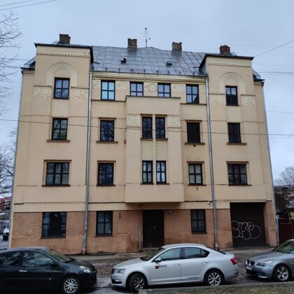 Kalupes iela 15, Rīga