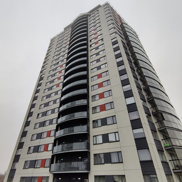 Jāņa Daliņa iela 8, projekts "Skanstes virsotnes"