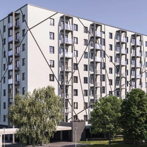 Krīdenera dambis 4, Rīga, projekts "Krasta kvartāls"