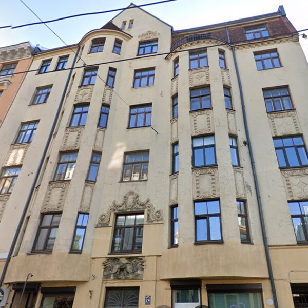 Krišjāņa Valdemāra iela 24, Rīga