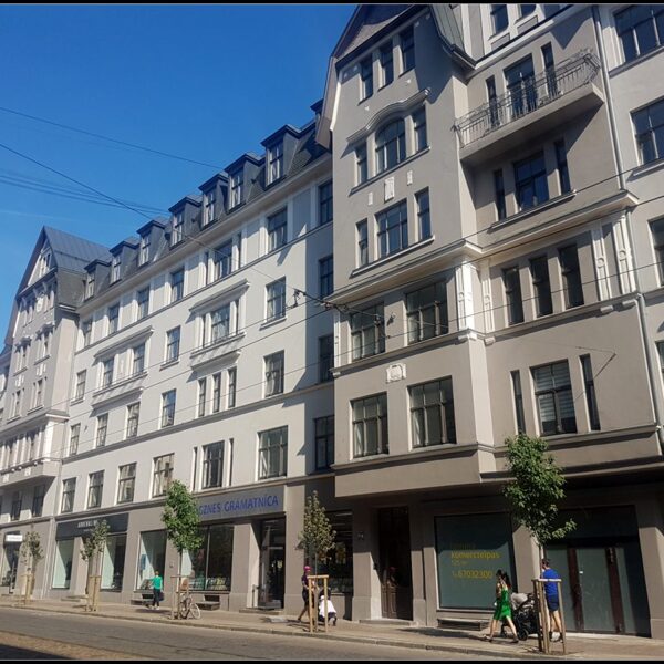 Krišjāņa Barona iela 24/26, Rīga