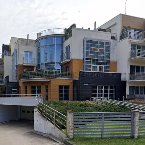 Madonas iela 5, Jūrmala, projekts "Dzintaru rezidence"