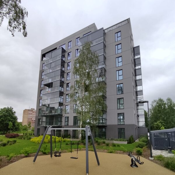 Mežezera iela 6, projekts "Moho Garden"