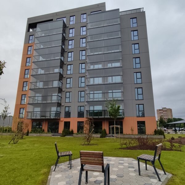 Mežezera iela 8, projekts "Moho Garden"