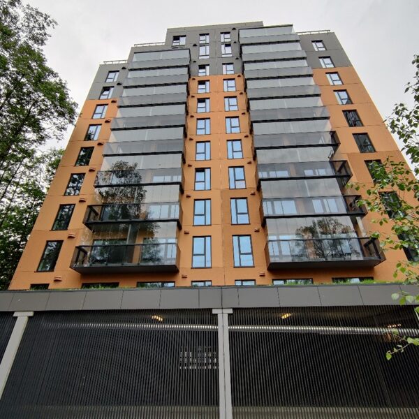 Mirdzas Ķempes iela 2A, Rīga, projekts "Moho Park"