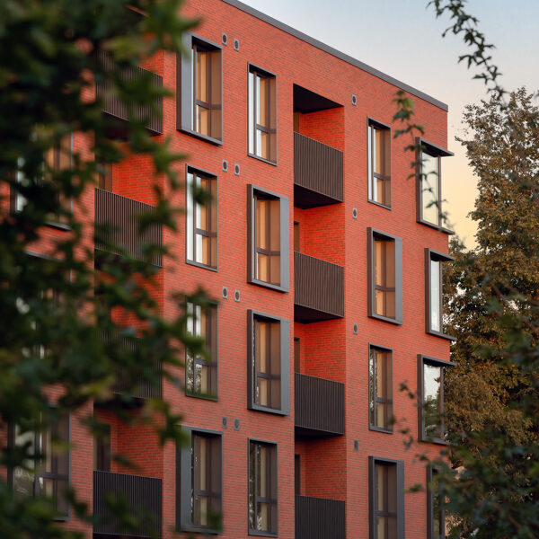 Raņķa dambis 5, Rīga, projekts "Nameja Rezidence"