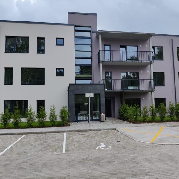 Skrīnes iela 6, Rīga, projekts "Magnolijas"