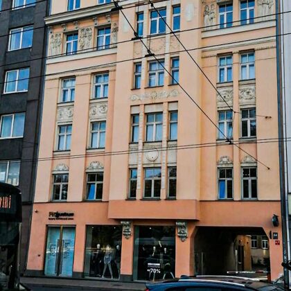 Brīvības iela 84,Rīga