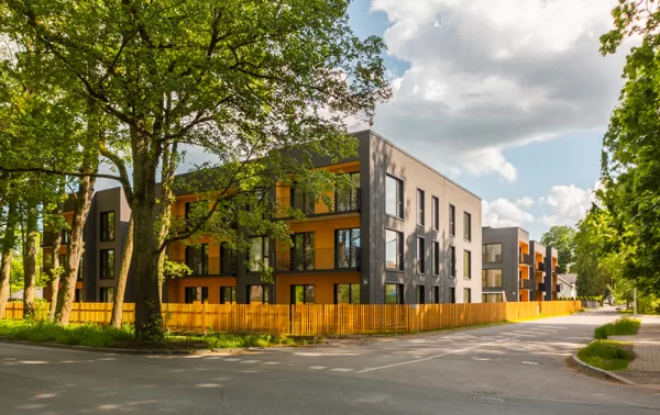 Jūrmalas gatve 74, 74A, Rīga, projekts "Annenhof Mājas"