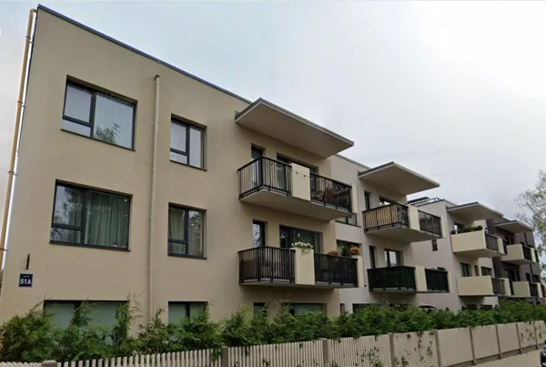 Apuzes iela 51A, Rīga, projekts "Iris"