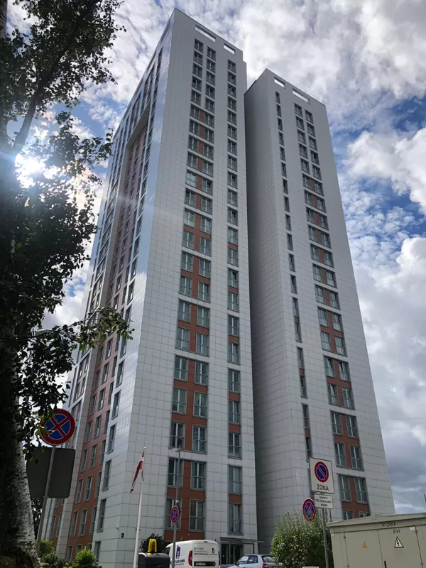 Gunāra Astras iela 8 k1, Rīga, projekts "AstraLux"