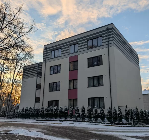 Dignājas iela 1A, Rīga, projekts "Dignājas dārzi"