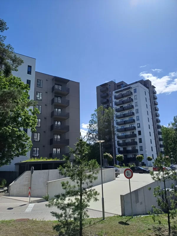 Dumbrāja iela 29, 29k1, projekts "Vertikāles"