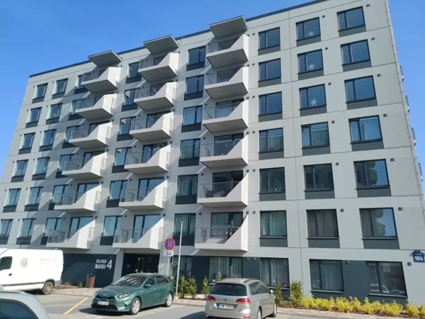 Dzelzavas iela 106, Rīga, projekts "Silvas nami"