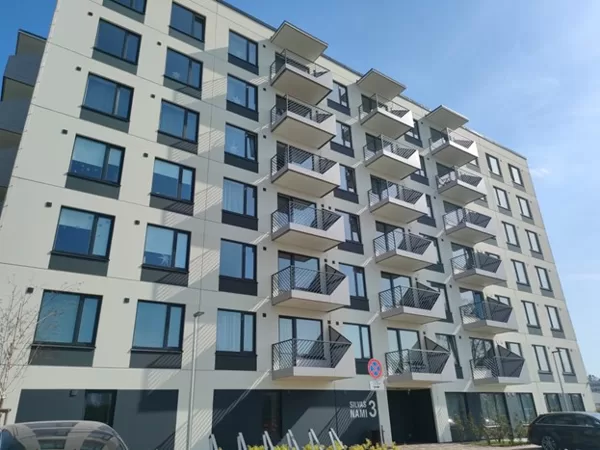 Dzelzavas iela 108, Rīga, projekts "Silvas nami"