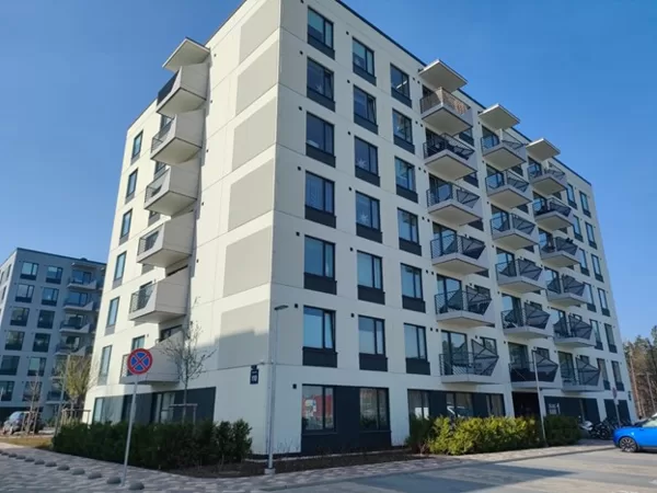 Dzelzavas iela 110, Rīga, projekts "Silvas nami"