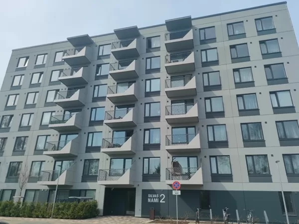 Dzelzavas iela 112, Rīga, projekts "Silvas nami"