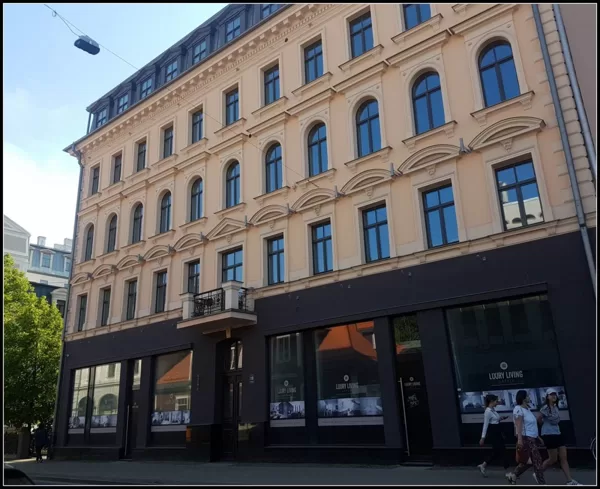 Elizabetes iela 18, Rīga