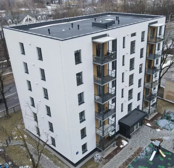 Ganību dambis 11, Rīga, projekts "Fjordi"