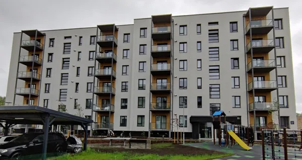 Ganību dambis 11A, Rīga, projekts "Fjordi"