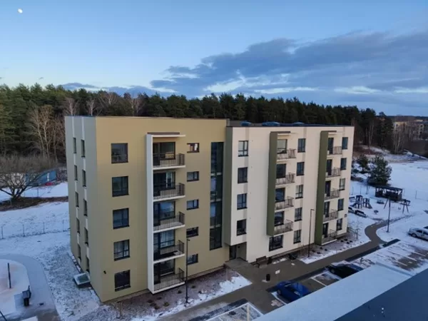 Hipokrāta iela 22, Rīga, projekts "Mežpilsēta"