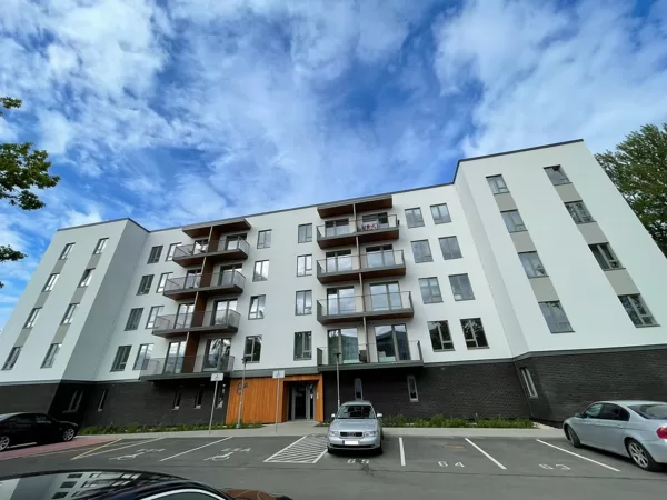 Ķengaraga iela 8A, Rīga, projekts "Divi krasti"