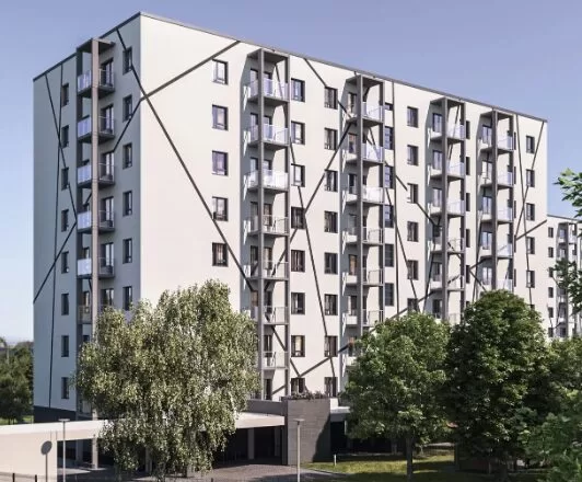 Krīdenera dambis 4, Rīga, projekts "Krasta kvartāls"