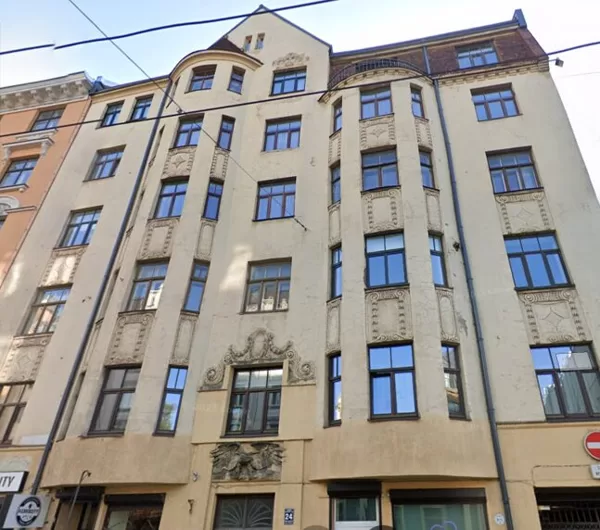 Krišjāņa Valdemāra iela 24, Rīga