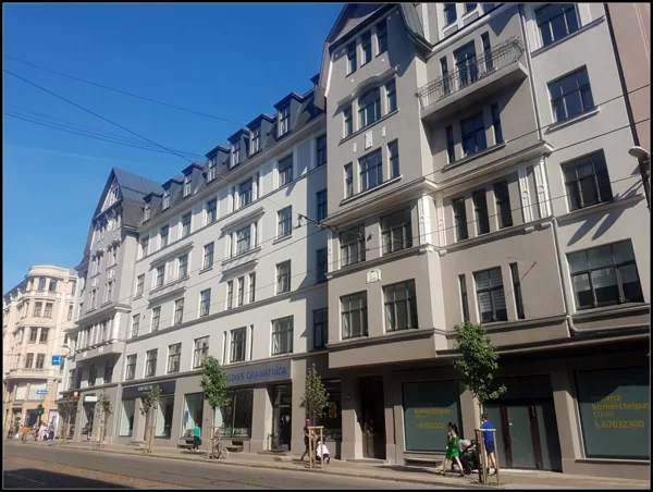 Krišjāņa Barona iela 24/26, Rīga