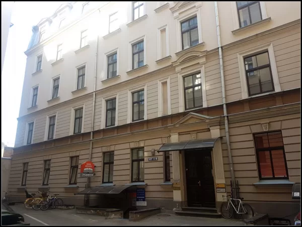 Lāčplēša iela 27, Rīga