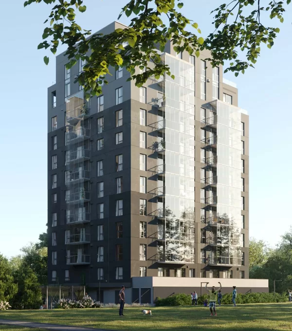 Mirdzas Ķempes iela 2, Rīga, projekts "Moho Park"