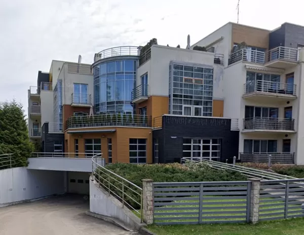Madonas iela 5, Jūrmala, projekts "Dzintaru rezidence"