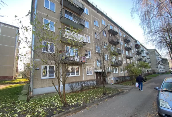 Latgales iela 256 k4, Rīga