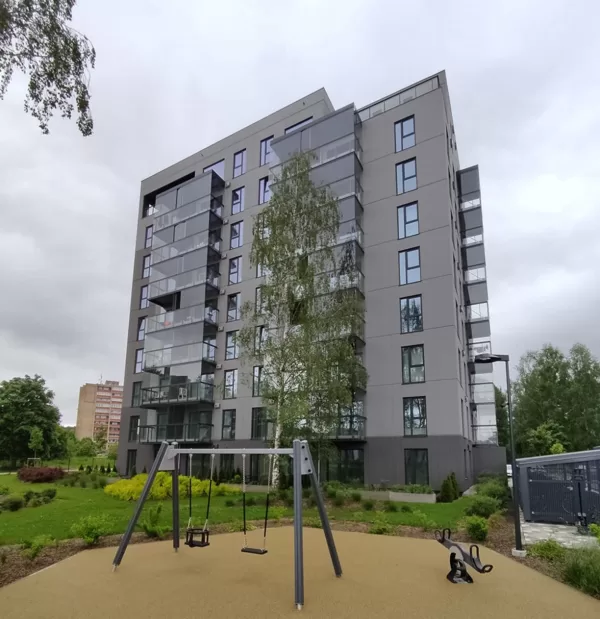 Mežezera iela 6, projekts "Moho Garden"