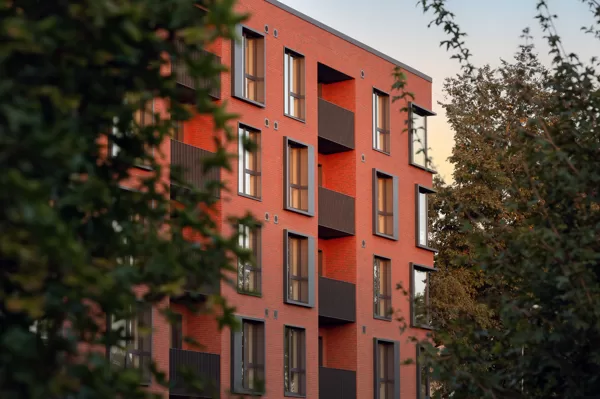 Raņķa dambis 5, Rīga, projekts "Nameja Rezidence"