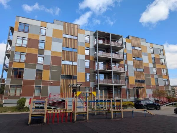 Pupuķu iela 5, Rīga, projekts "Priedes"