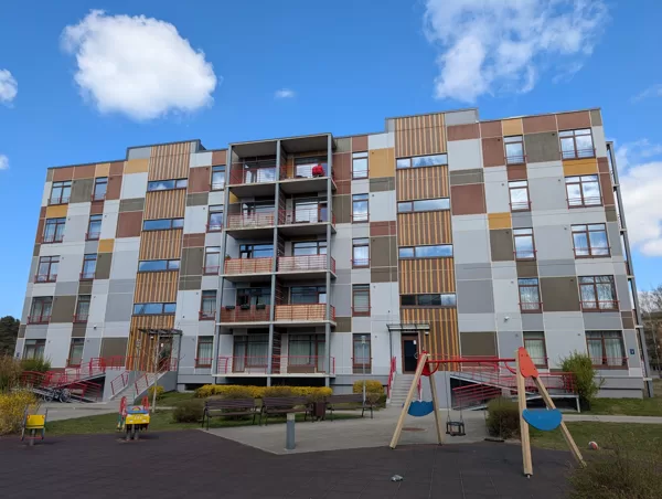 Pupuķu iela 7, Rīga, projekts "Priedes"
