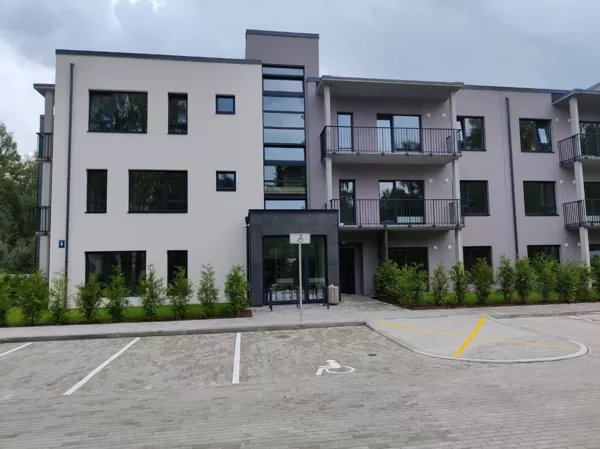 Skrīnes iela 6, Rīga, projekts "Magnolijas"