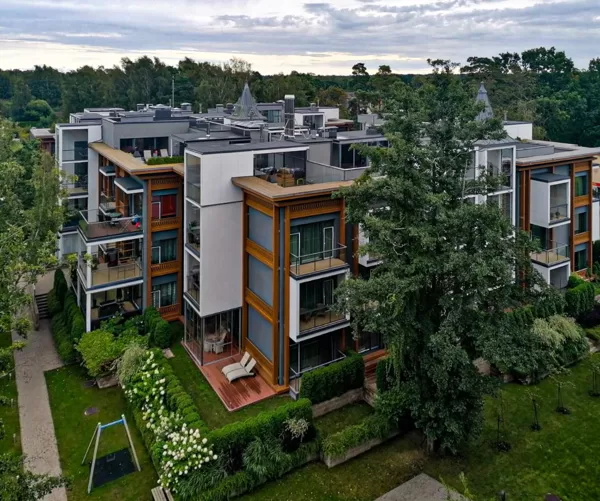 “SkyGarden” dzīvokļu komplekss Asaru prospektā 53, Jūrmalā